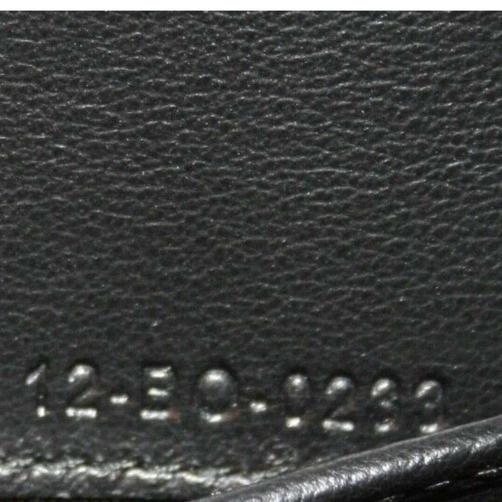 FLASH SALE🔥🔥Dior black perforated leather Bifold Wallet with Silver Hardware💗
